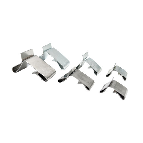 桥架免焊扣锁304不锈钢桥架盖B板固定卡扣线槽盖连接片夹安装神器