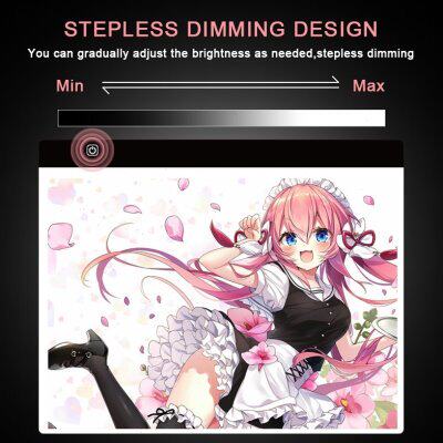 A3 SB LED Light Pad Artcraft Tracing Light Box Copy Board Di