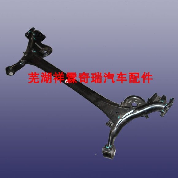 适用奇瑞E3艾瑞泽5GX艾瑞泽3后桥总成后轴后大梁后轴焊接带胶套