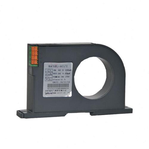 安科瑞原装BA-50/AI输入600电流传感器变送输出4-20-ma多规格