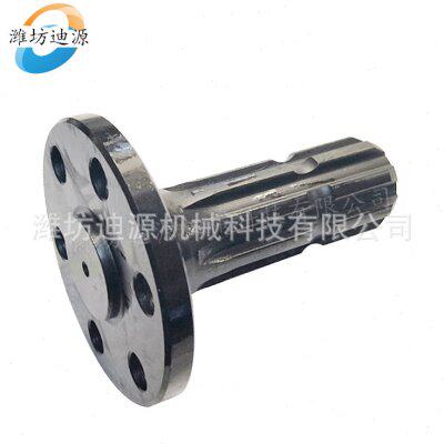 适用雷沃欧豹拖拉机后桥前桥变速箱液压悬挂配件TB550.动力输出轴