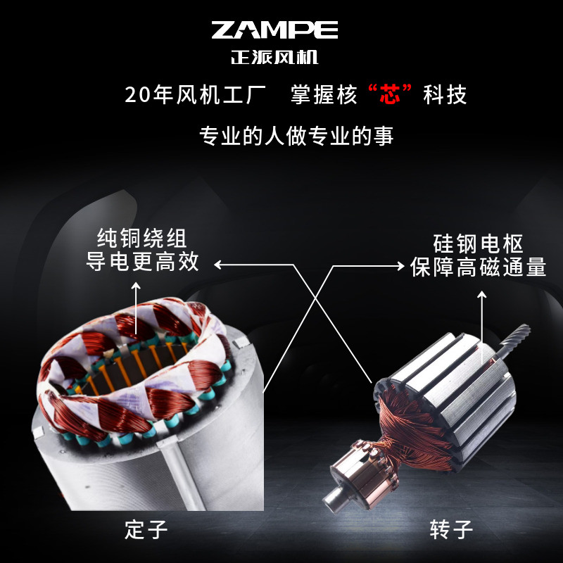 DF离心风机220kV多翼式引通风机静音耐高温鼓风机工业通风机小型3