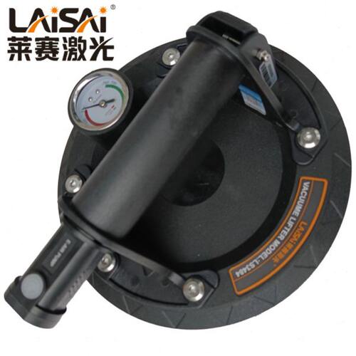 LAISAI莱赛激光瓷砖吸盘手动LS3482带压力表LS3483电动气泵LS3484