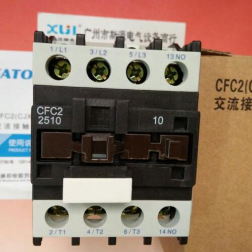 原装FATO/华通交流接触器 CFC2-2510 CFC2(CJX2)-2501 CJX2-3210