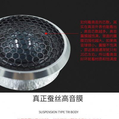 1.25寸丝膜高音喇叭