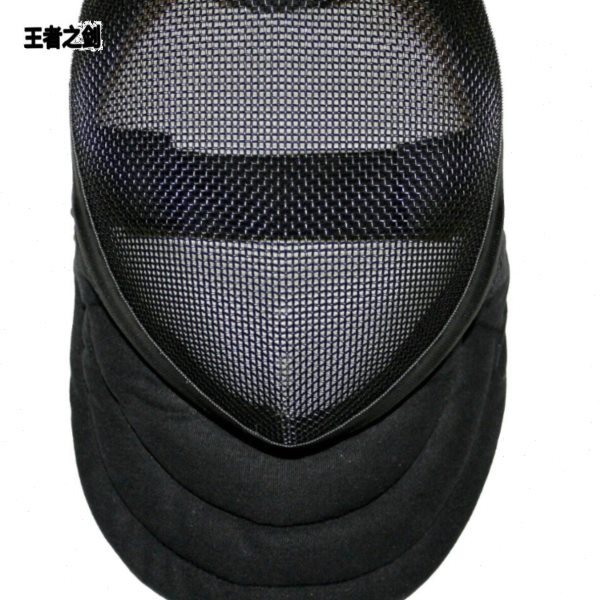 击剑器材教练面罩护具训练护面兵击头盔可拆洗350N 700N 1600N