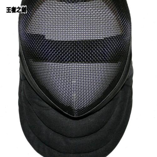 击剑器材教练面罩护具训练护面兵击头盔可拆洗350N 700N 1600N