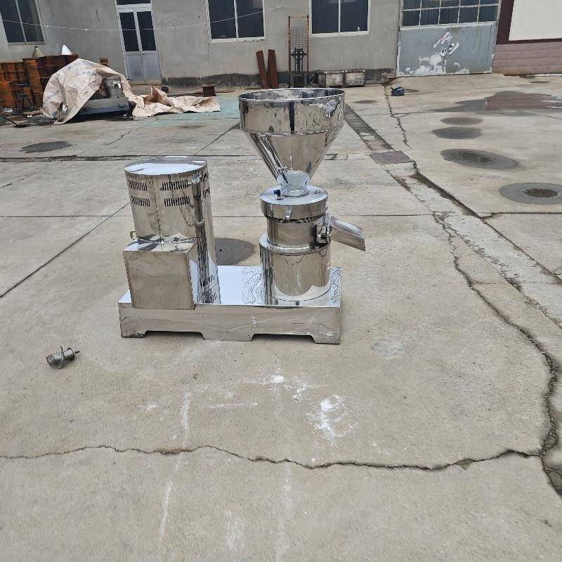 胶体磨机不锈钢胶体磨分体式胶体磨花生酱芝麻酱胶磨机骨肉研磨机