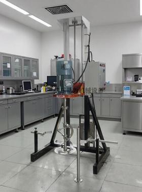 深圳厂家皮革涂饰剂混合设备皮边油高速搅拌机小型液体分散机