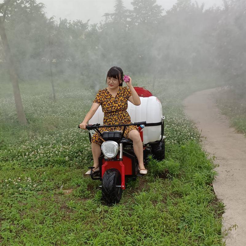 果园打药机柴油大马力果树打药喷雾机风送式果园虫害管理植保机