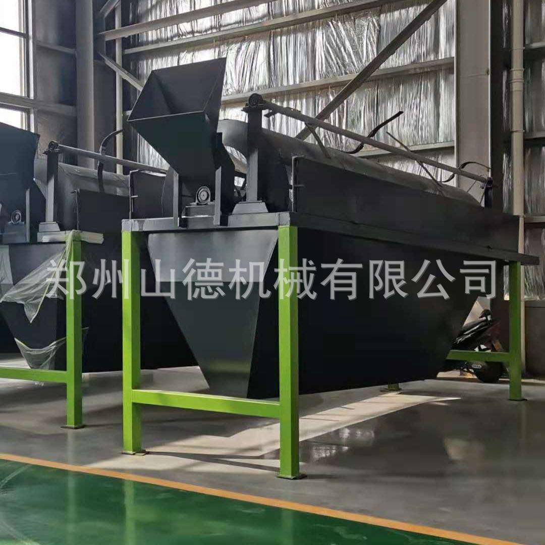 牛粪粉状有机肥生产配套设备滚筒筛分机煤粉粉末多级筛分设备厂