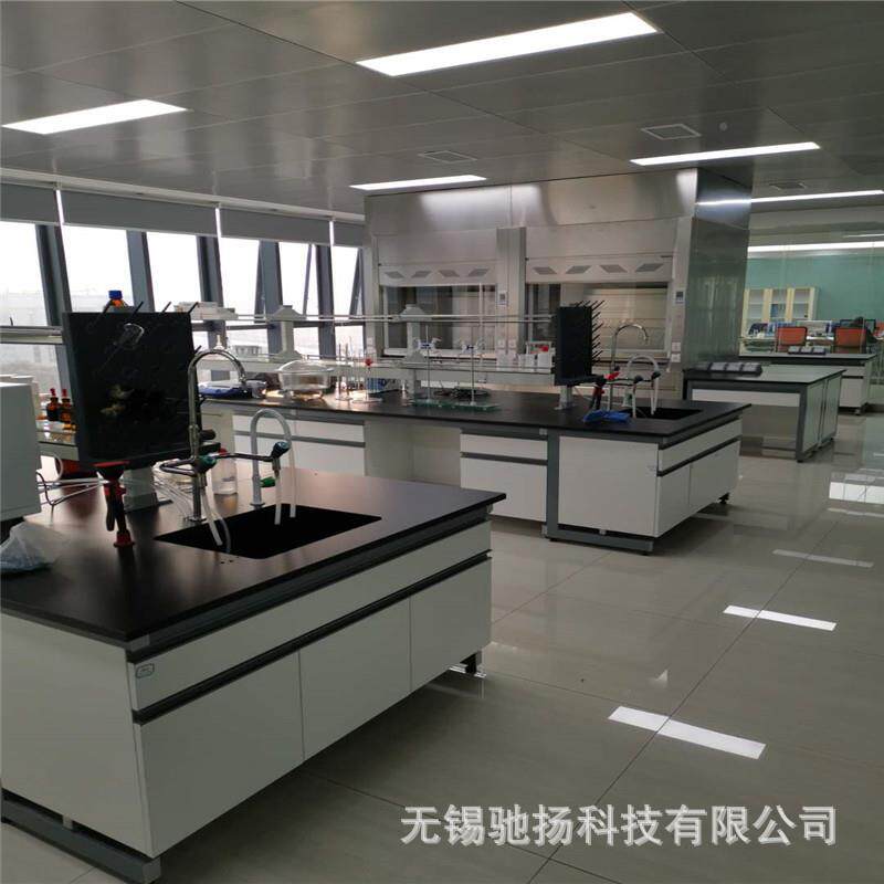 产 钢木驰扬实验台作台 中央台 实生操芯理化板台面