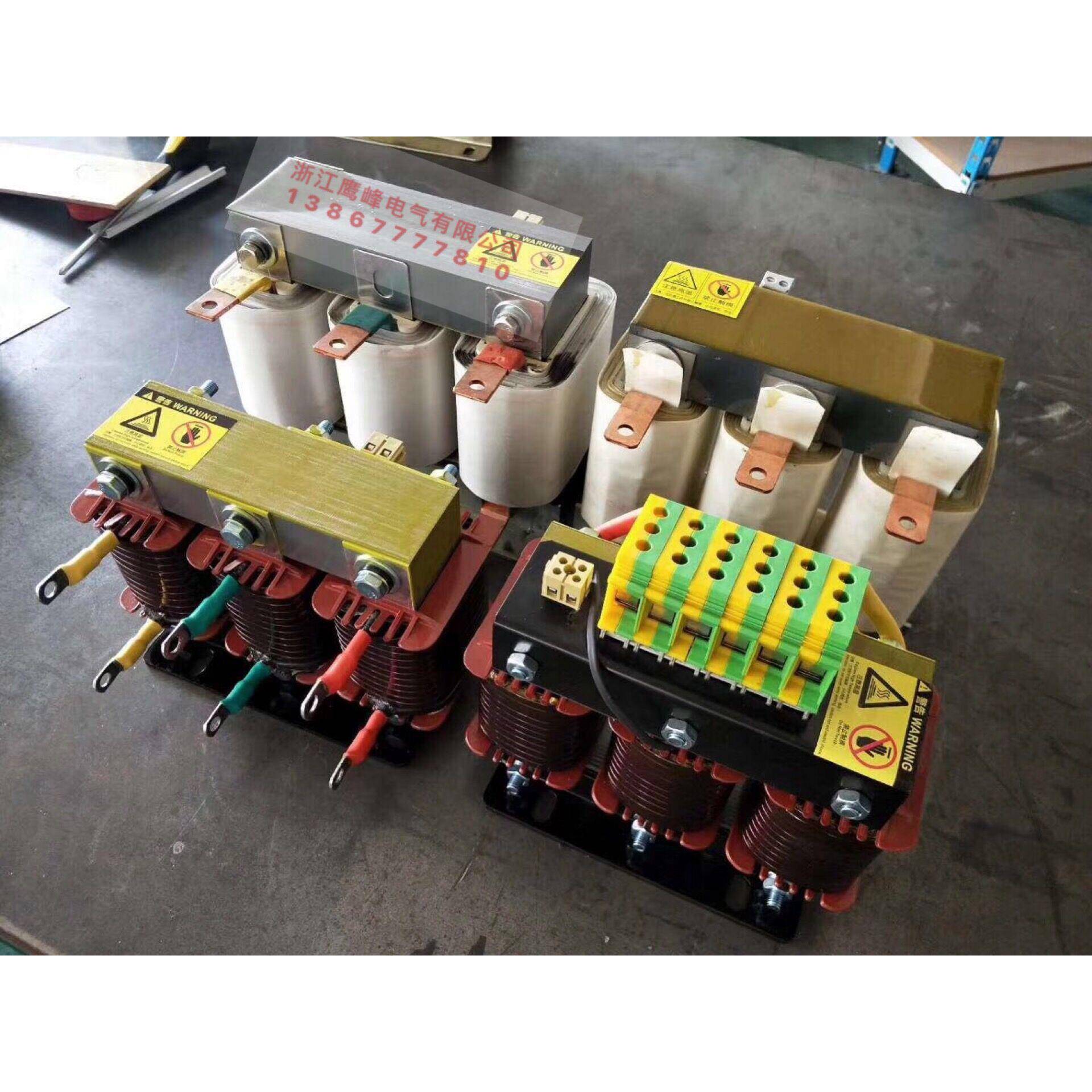 乐清直销CKSG串联电抗器质保三年只换不修无功补偿电抗器