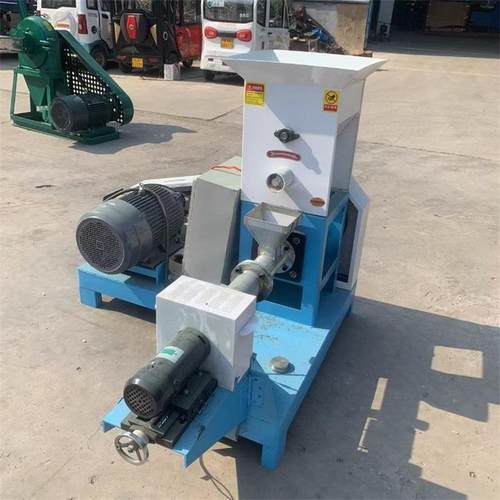 水产鱼料制作膨化机宠物猫鸟食膨化机玉米黄豆饲料自动膨化机