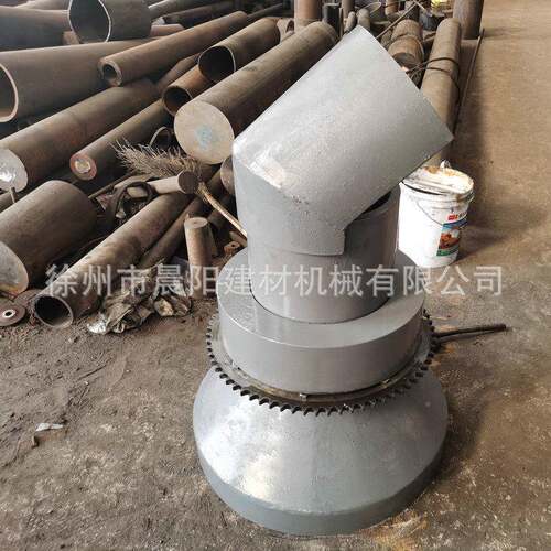 石灰型200吨窑布料器 石窑新全自动布料器 竖伞窑齿轮灰传动布料
