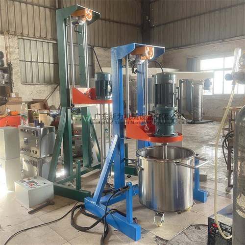 厂家直供液体高速搅拌打浆机高粘度涂料腻子膏分散机22KW分散机