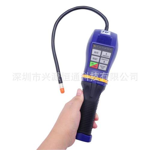 邮漏TIFXP-1A六氟化硫包SF6气体定卤素气体定性性检漏仪制冷剂检