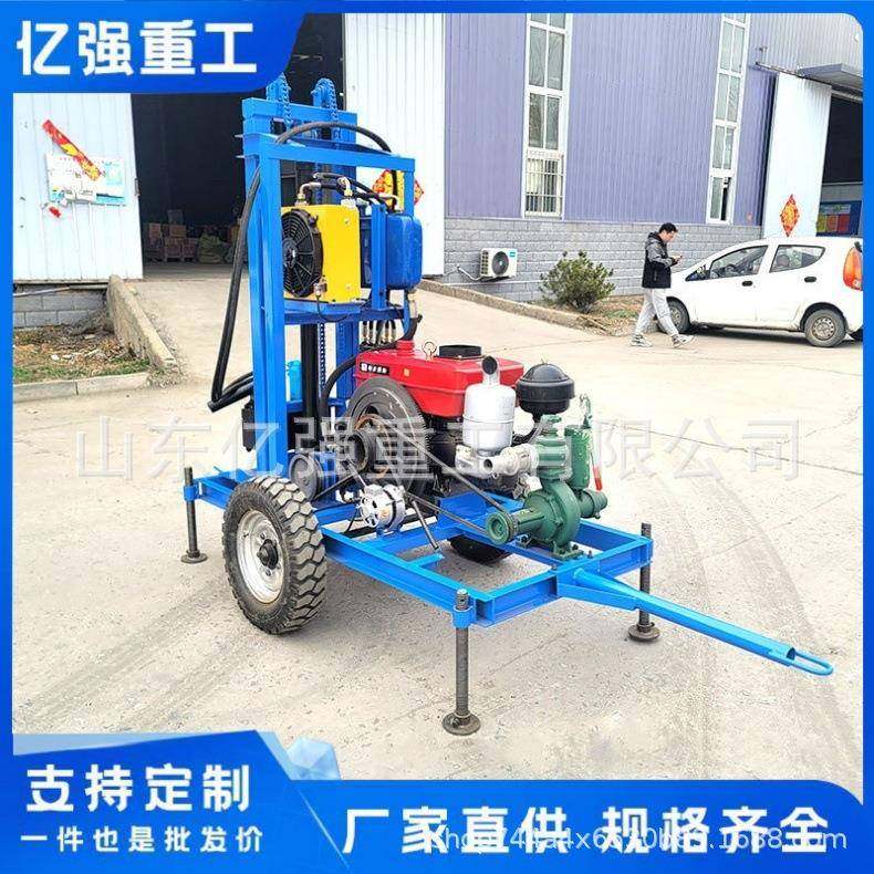 家用打水机液压水井钻机深孔气动岩石钻井机厂家直售,五金/工具,工程钻机,淘宝优惠券,粉丝福利购,淘宝优惠卷