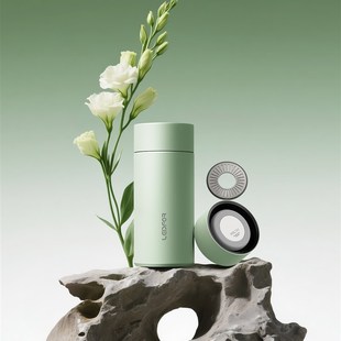 LEIDFOR雷德夫 T1【自然系列】纯钛保温杯女可爱高颜值小容量水杯