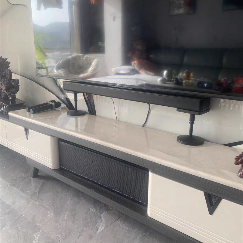 回音壁支架,桌面免打孔回音壁升降支架。