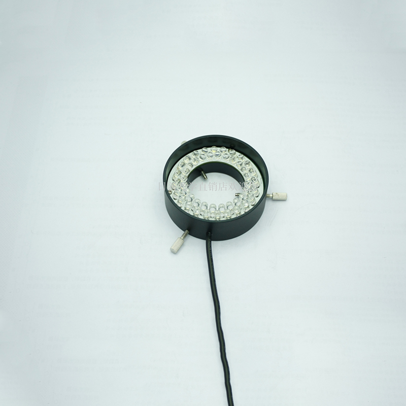 体视显微镜   工业相机LED环形光源 亮度可调 内径40MM 48颗灯珠