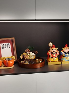 贝汉美2025新款创意门神摆件进门鞋柜入户玄关客厅新居礼物装饰品