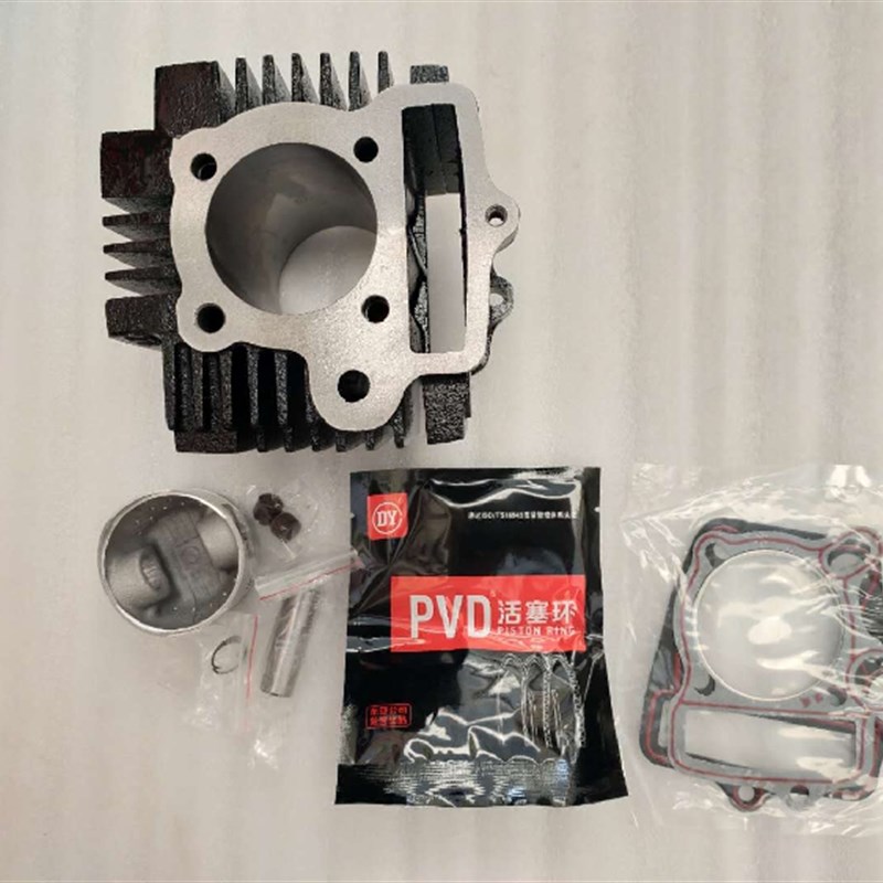 三轮摩托车两轮摩托车 卧式110套缸110缸筒 活塞环组件排量108cm3