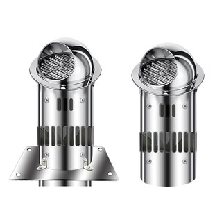 耐高温真火壁炉排烟风机家用颗粒炉燃木柴火取暖炉管道烟囱引风机