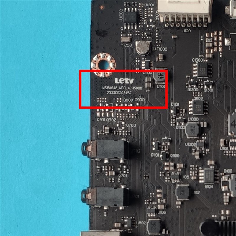 乐视D504FCNN D43FCN1/CN2主板MS6A648-MBD-A-H5000 203300003457