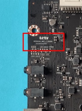 乐视D504FCNN D43FCN1/CN2主板MS6A648-MBD-A-H5000 203300003457