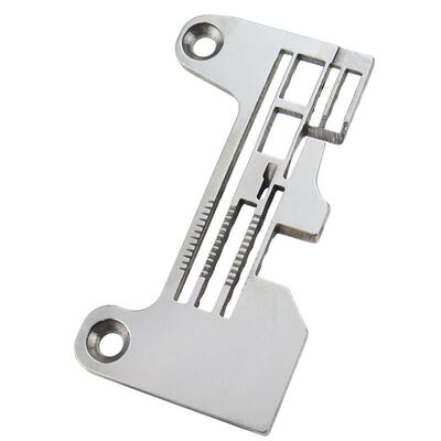 五线线电脑锁边机针板杰克C4中捷C5富山EX款加长拷边机包缝机配件