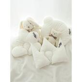 婴儿枕头新生儿婴儿云形枕头矫正平头矫正偏心头可爱头保护0