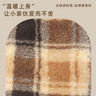 阿比西尼亚猫衣服秋冬季保暖防寒专用加绒德文猫无毛猫过冬衣服