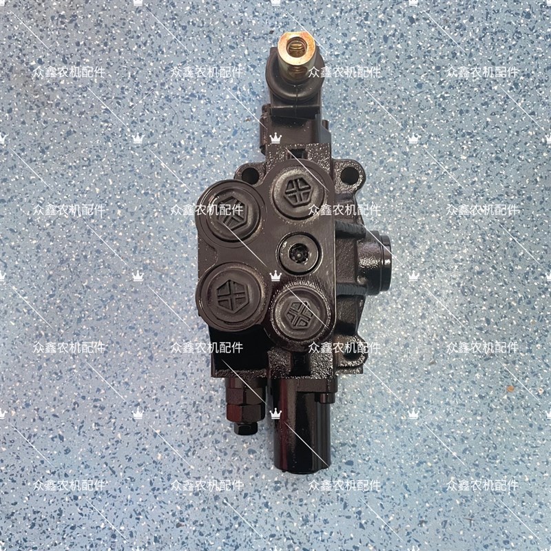 DF50浮动强压一体换向阀福田东方红拖拉机强升强降液压分配器调压