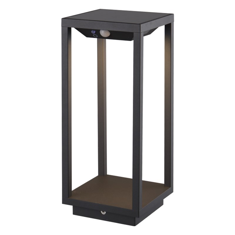 草坪灯户外太阳能庭院灯地插式防水草地led别墅花园方形现代室外