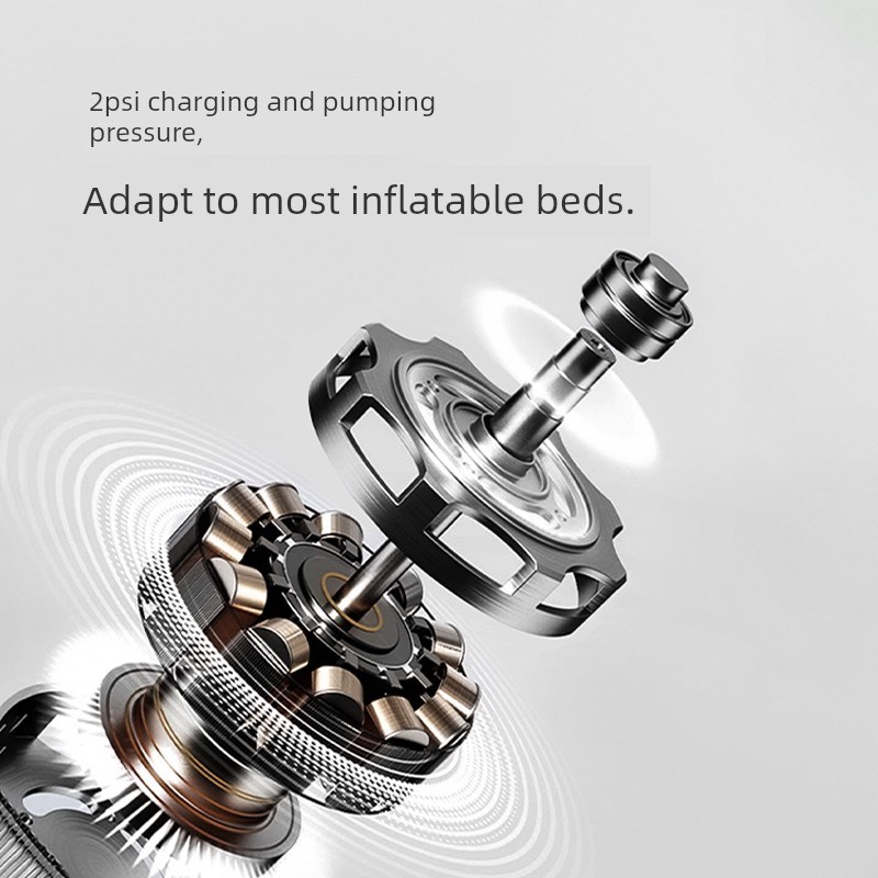 Noko气床充气床垫电动气泵无刷马达皮艇桨板无线便携式户外气泵