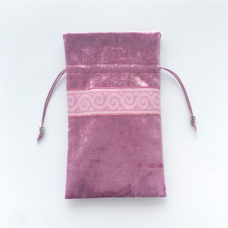 【原创新品】亮粉 塔罗牌桌布赠送塔罗牌袋绒面 神谕卡OH卡适用