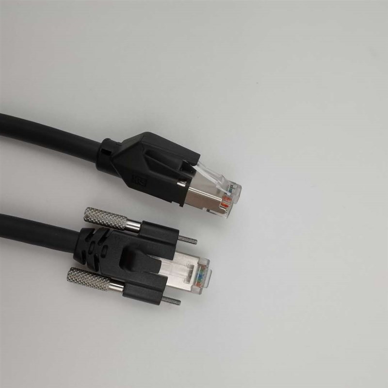 太阳高柔工业相机网线巴斯勒迈德CAT5E超五类ccd视觉千兆以太网线