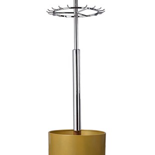 金属皮带腰带展架 高档玫瑰金钛合金陈列道具双层旋转皮带展示架