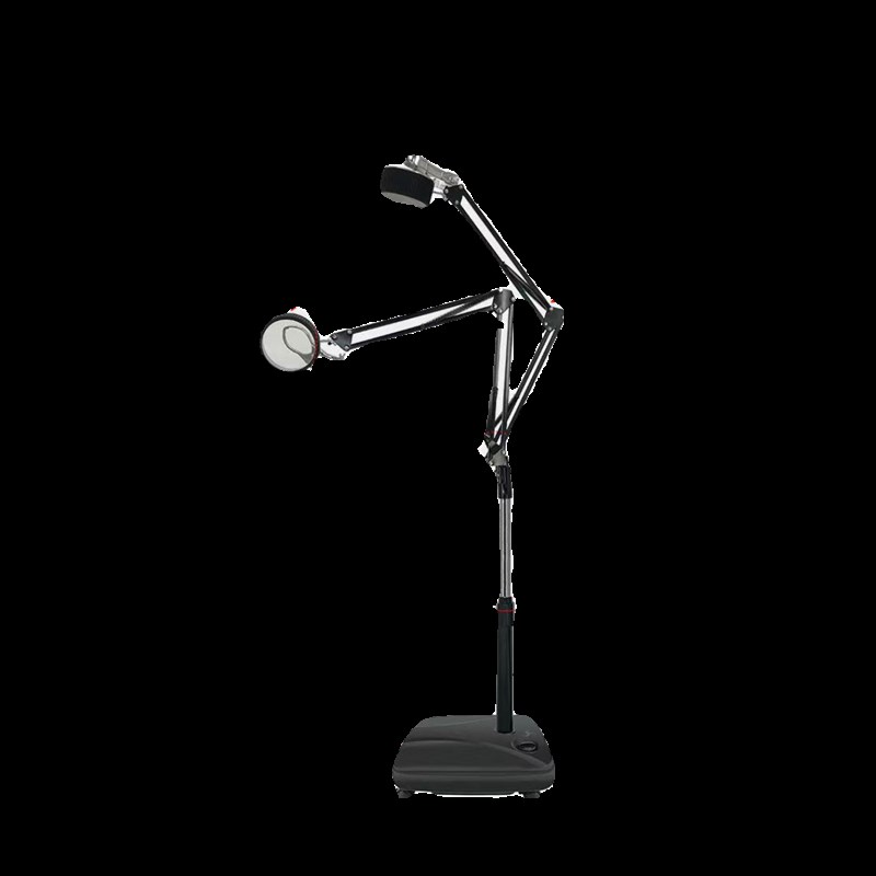 艾灸悬灸架家用架子立式落地仪器支架工具雷火灸支架夹颈椎美容院