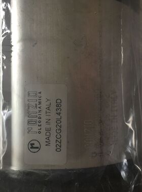 现货供应意大利罗茨ronzio齿轮泵030WLME60P680XR1N2