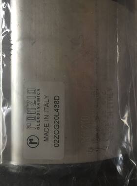 现货供应意大利罗茨ronzio齿轮泵030WLME60P680XR1N2