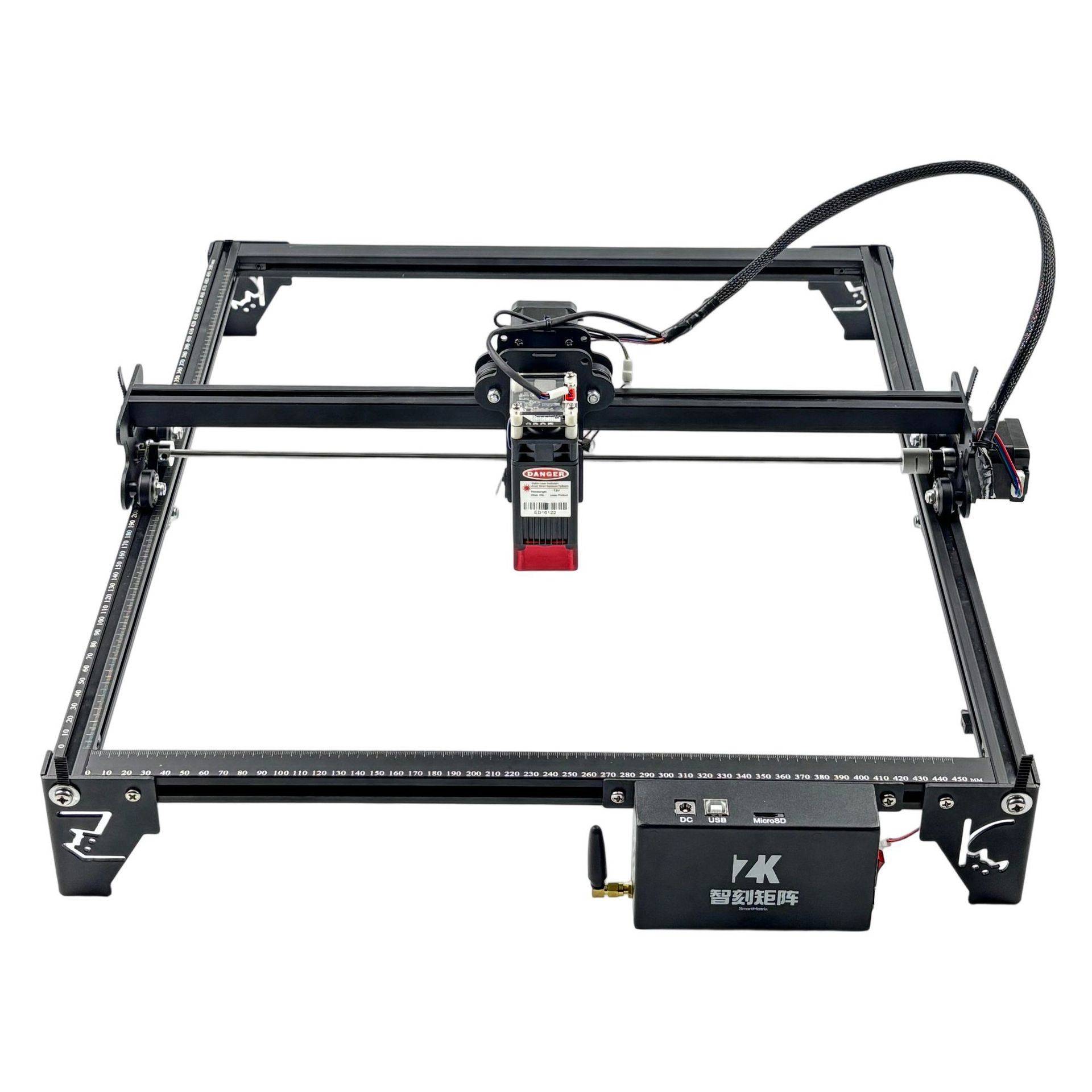 激光雕刻机小型全自动大功率切割机多功能家用桌面diy打标刻字机