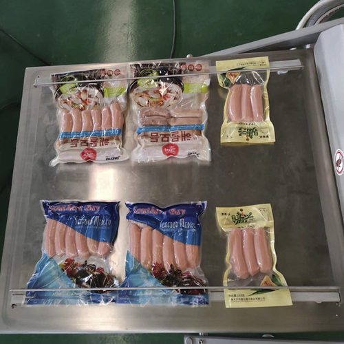 600型双室小型真空包装机 肉肠半自动真空包装机械源头厂家