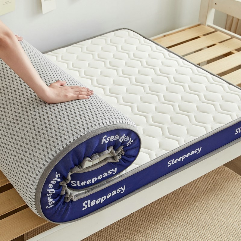 单人席梦思乳胶记忆海绵床垫x榻榻米垫子学生宿舍软垫被褥子小床