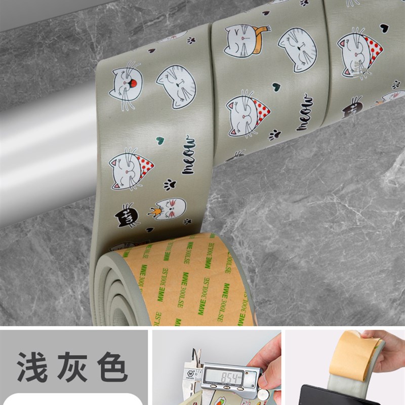 下水管装b饰遮挡包阳台遮丑隔音棉空调管子暖气包裹卫生间管道美