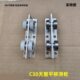 c30吊轨电缆滑轨滑车工业门轨道滑轮大棚吊轨吊轮篷布门帘轨道