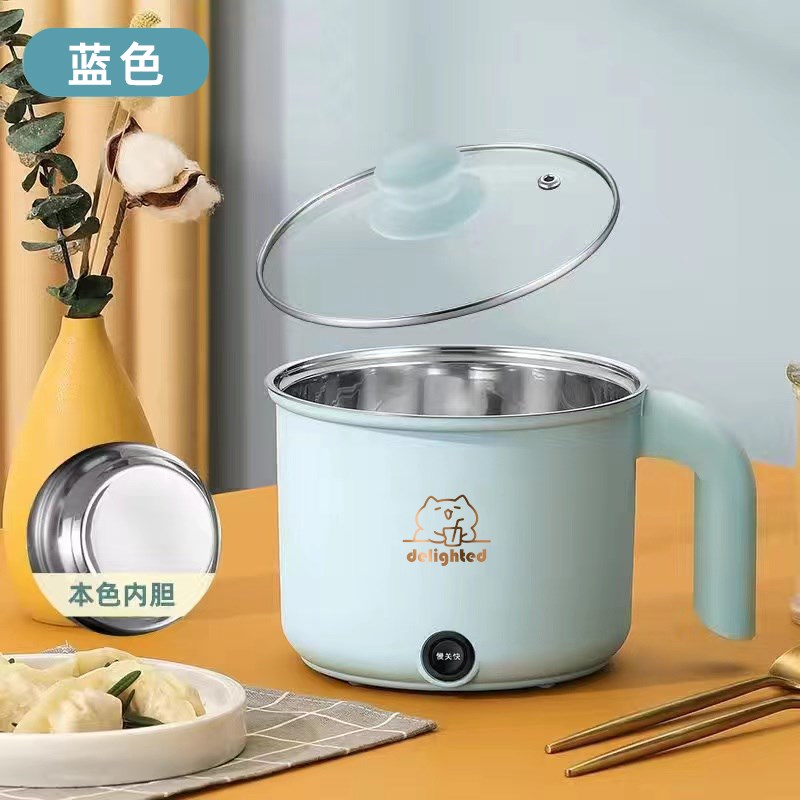 出口德国电煮锅宿舍学生锅电饭煲泡面锅电炒锅一体多W功能家用不