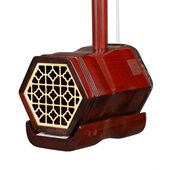 唐风琴韵 六方木轴 二胡 原木抛光 7211TF科特迪瓦紫檀木