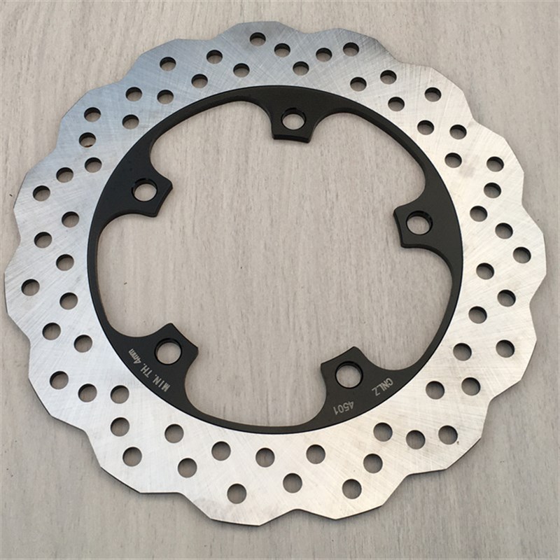 适用无极500R/AC/DS/525AC/隆鑫LX650DS前后碟刹盘 制动刹车盘/片